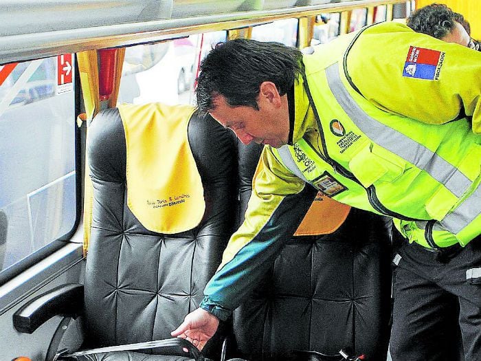 Las seis condiciones de seguridad que deben tener los buses