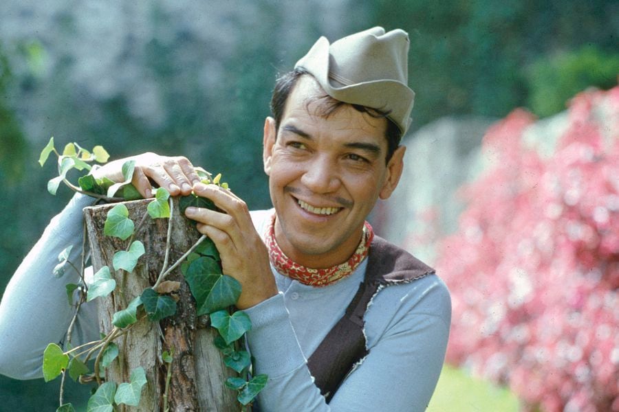 La mansión en ruinas de Cantinflas