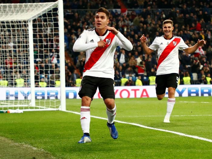 Pratto, Quintero y Martínez le dan la cuarta Copa Libertadores a River Plate