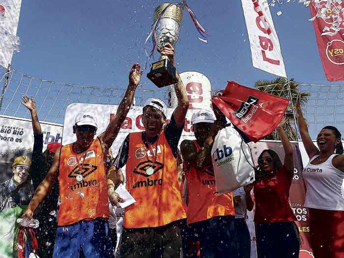 ¡Las penas del fútbol se pasan con la Copa de la Constru!