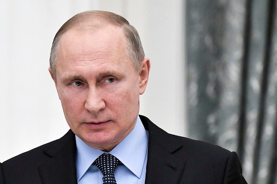 Vladimir Putin confirma su asistencia a conferencia Apec