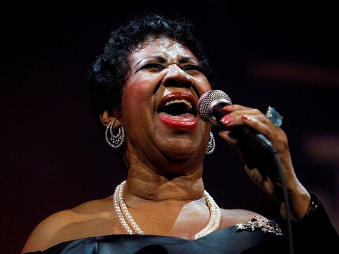 [Video] El día que Aretha Franklin hizo llorar a Barack Obama