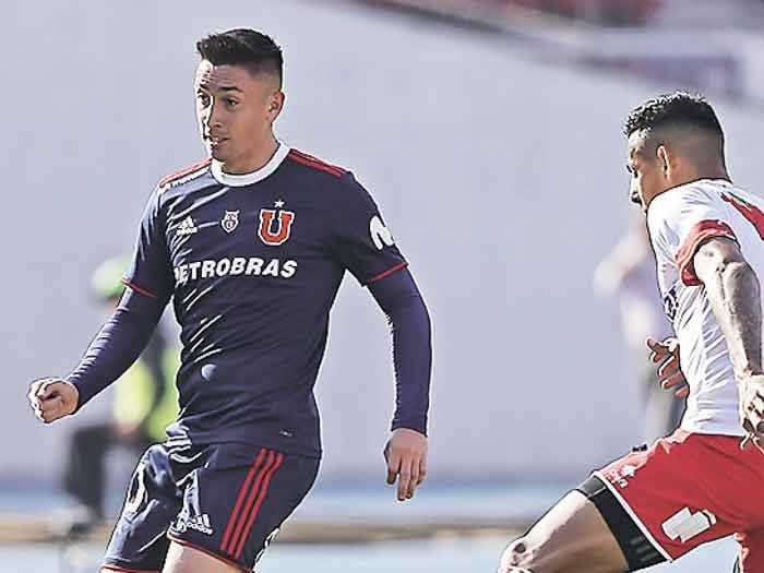 Rodrigo Echeverría lidera la lista de renovaciones en la "U"