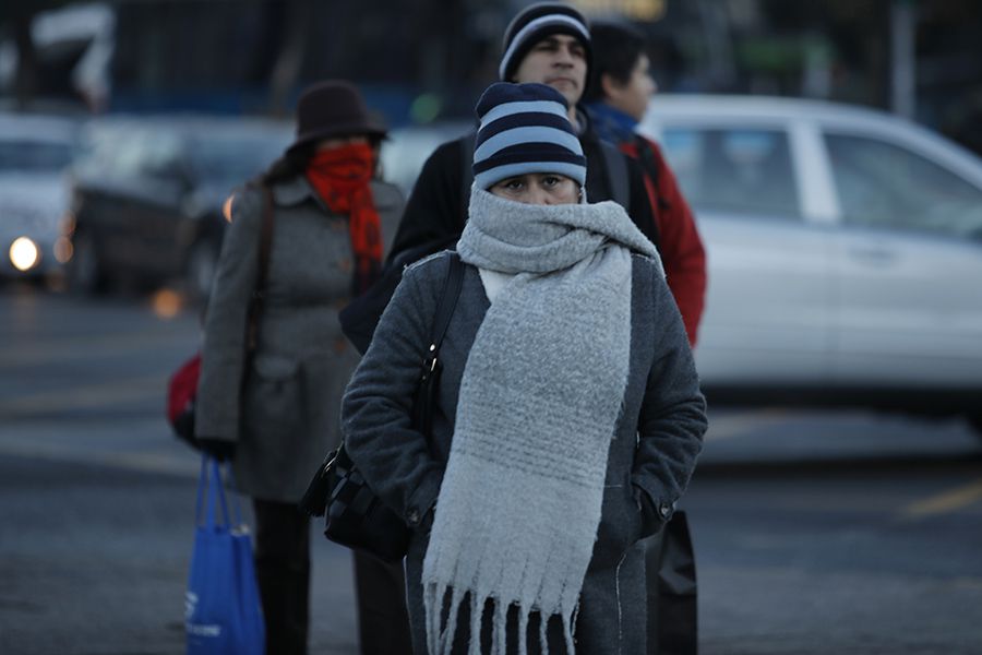 Bajas Temperaturas afectan a la Región Metropolitana 