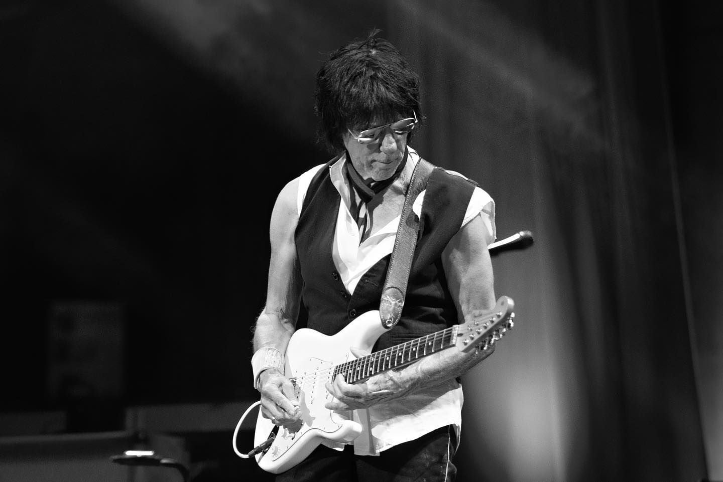 Muere Jeff Beck