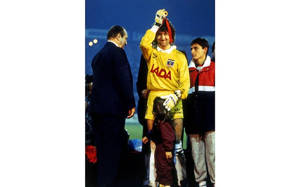 COLO COLO - CAMPEON - COPA LIBERTADORES DE AMERICA1991 - ESTADIO MONUMENTAL - SANTIAGO -  CHILE
