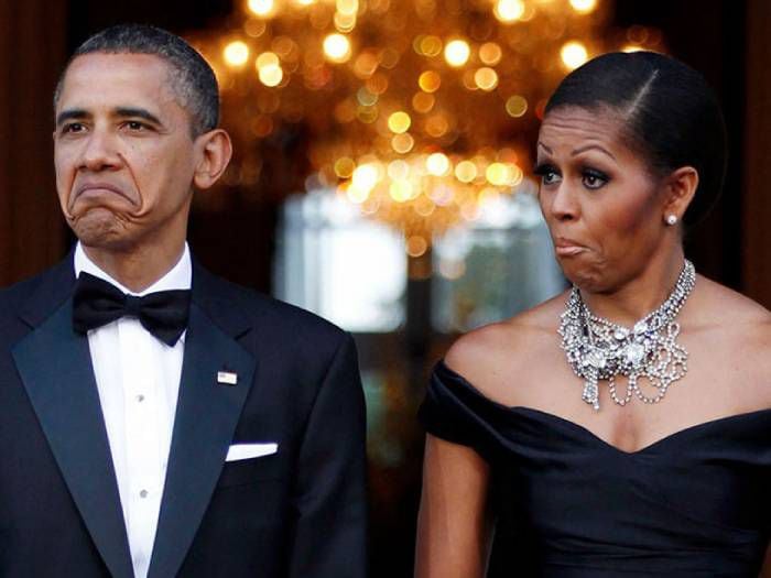 Revuelo mundial: aseguran que Michelle y Barack Obama se divorcian