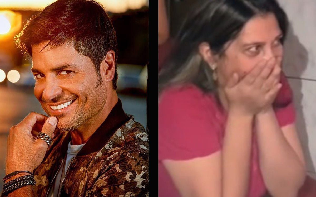 Increíble: Joven chileno consigue saludo de Chayanne para su mamá