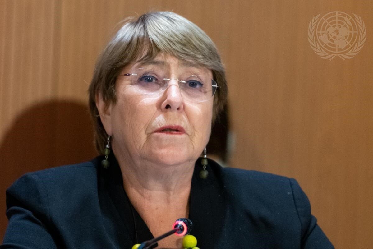 Archivo - Michelle Bachelet, Alta Comisionada de la ONU para los Derechos Humanos