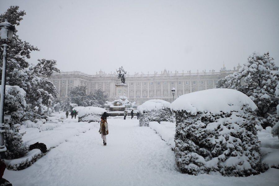 Tormenta de nieve en España deja al menos tres muertos