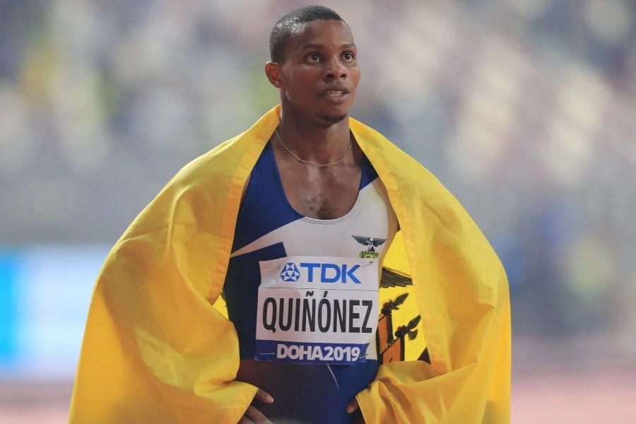 Atleta olímpico ecuatoriano, Álex Quiñónez, fue asesinado a tiros en su país