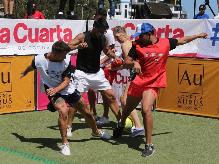 Fútbol 4x4 encendió las pasiones