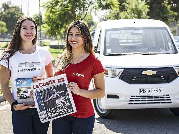 La N400 MAX de Chevrolet sedujo a los comerciantes