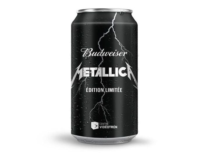 El grupo Metallica sacó su propia cerveza