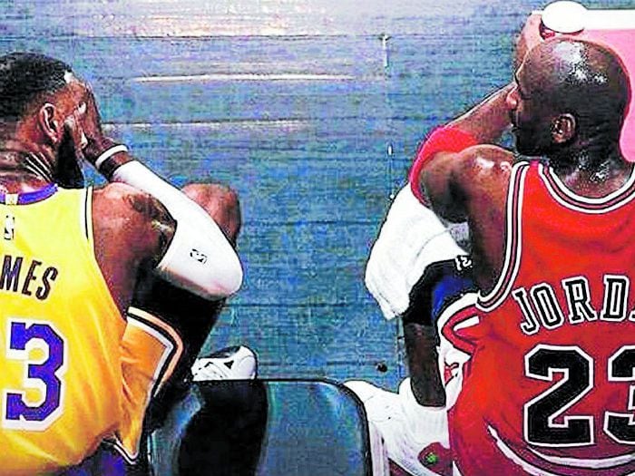 LeBron, el Jordan de los millennials