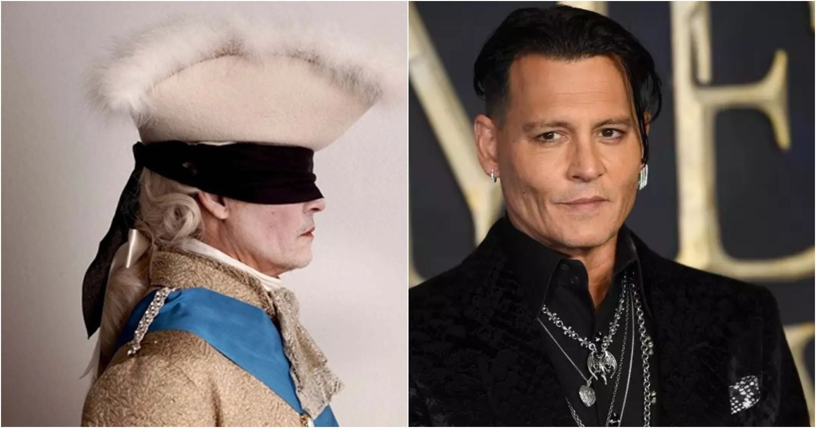 Johnny Depp en Jeanne du Barry.