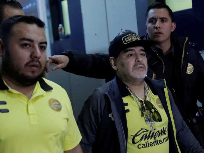 Alarma en México: No se le ha visto ni la sombra a Diego Maradona