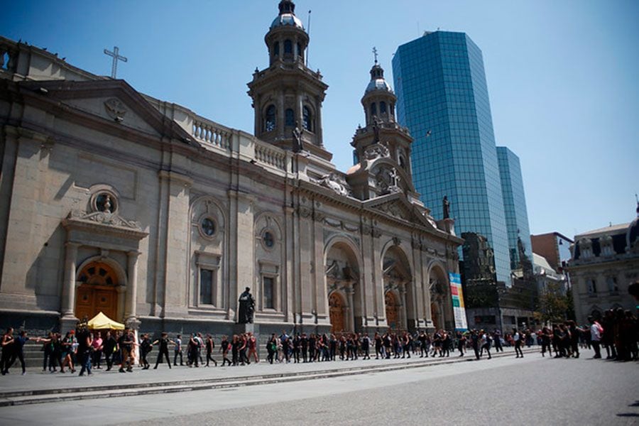 Experto chileno en emergencias: "No existe protocolo para resguardar el patrimonio"