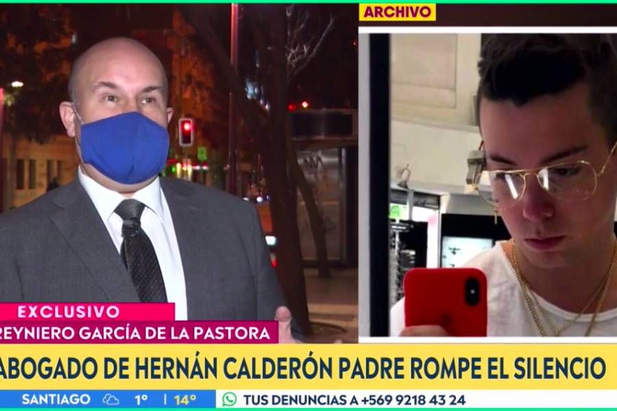 Los nuevos videos que complicarían a "Nano" Calderón: habría cometido otro delito