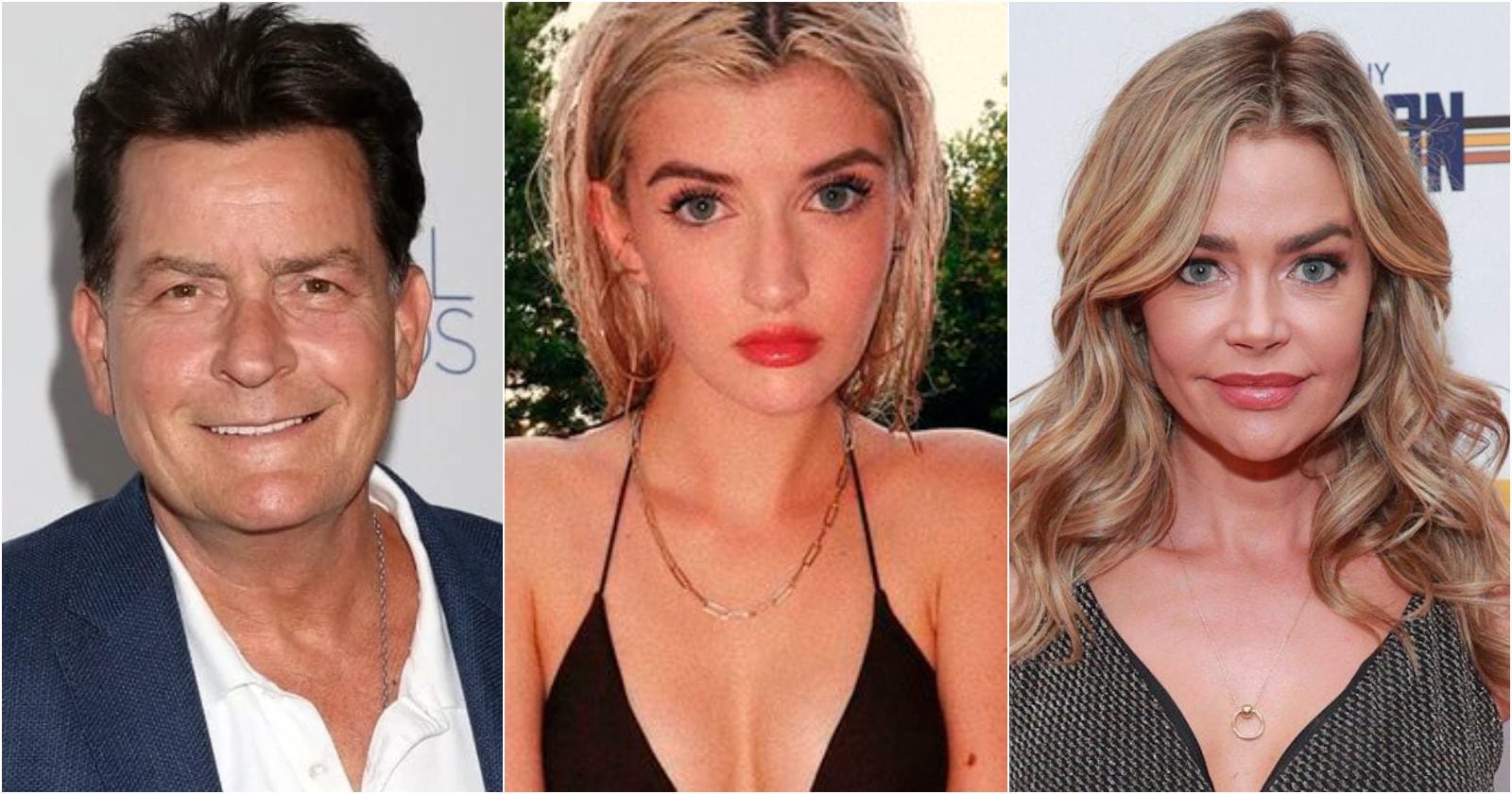 charlie sheen sami sheen denise richards