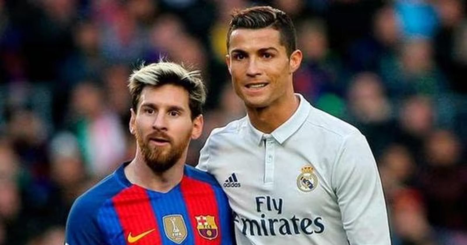 Messi Cristiano Ronaldo