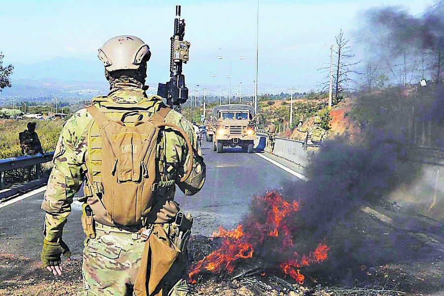 Niegan amparo al "soldado rebelde"