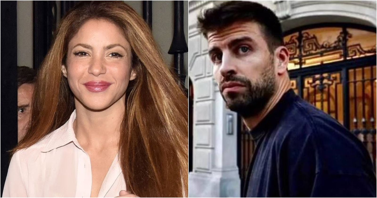 Shakira y Piqué