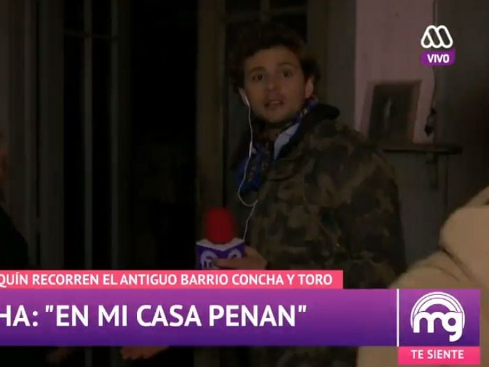 "¡No estoy jodiendo!": el terror de Joaquín Méndez tras ser penado en vivo