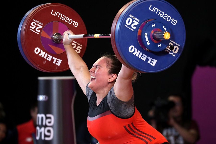 María Fernanda Valdés se quedó con el segundo oro para Chile