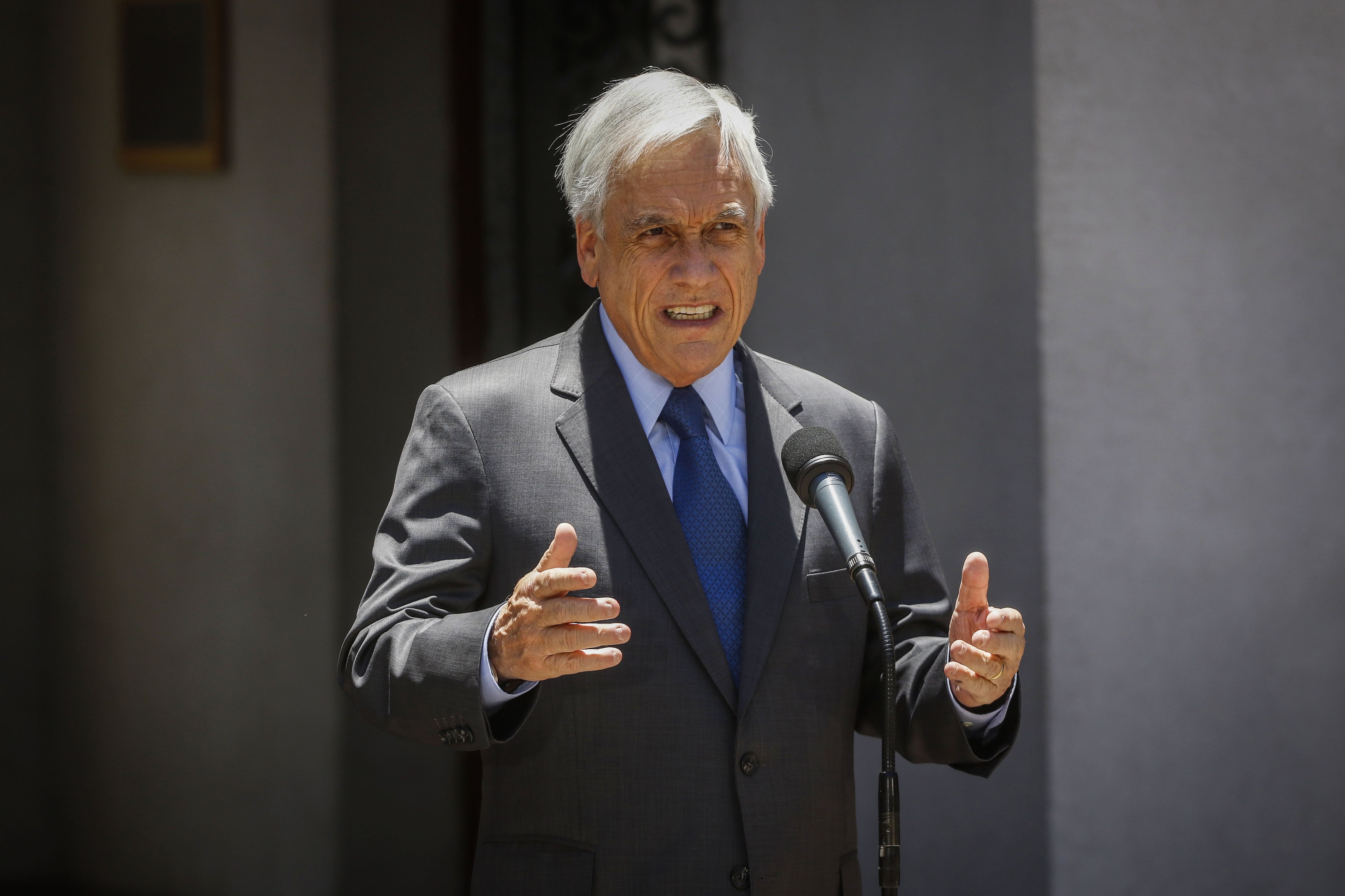 Piñera optimista: 15,2 millones de vacunas para primer trimestre