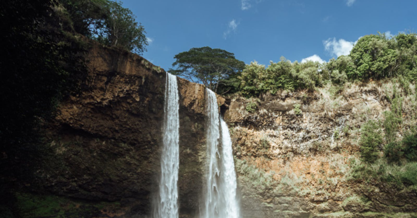 Cataratas en Hawái