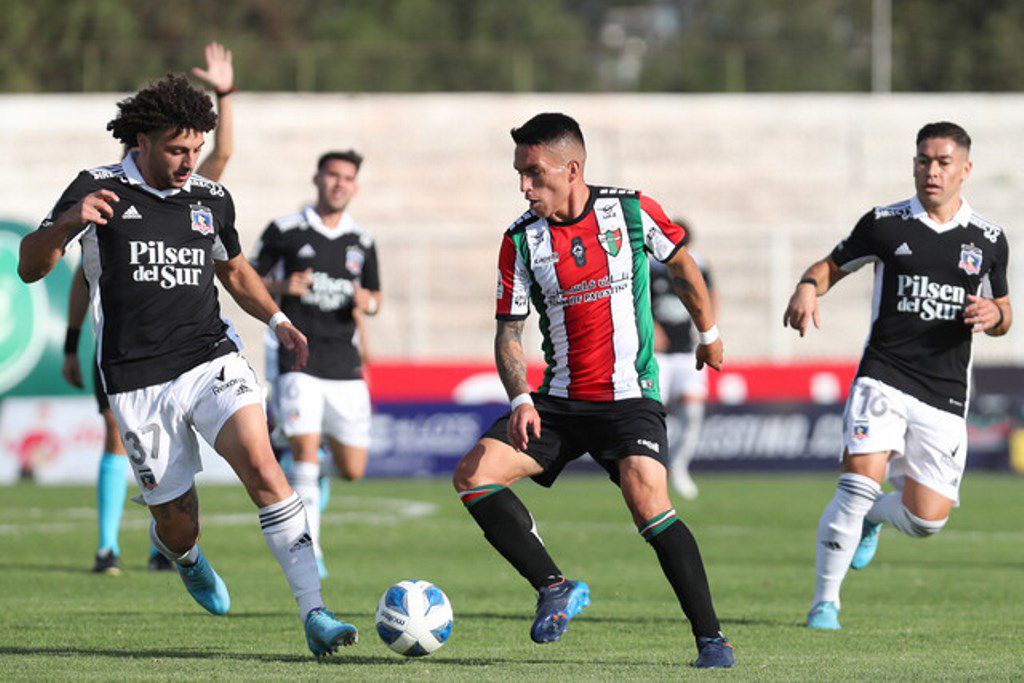 Colo Colo - Palestino