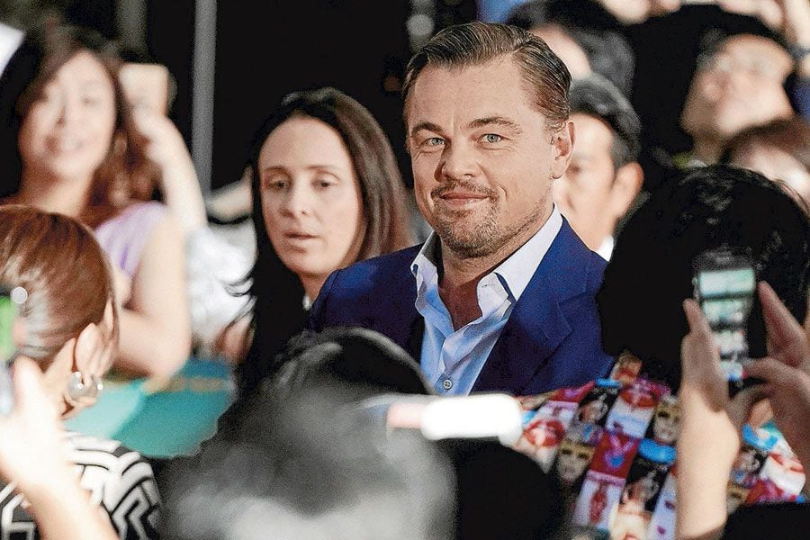 DiCaprio felicitó a chilenos por salvar la ranita del Loa