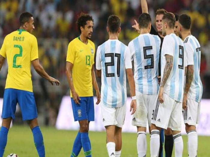 No pudieron dormir: Argentinos acusan clima de guerra en la previa frente a Brasil