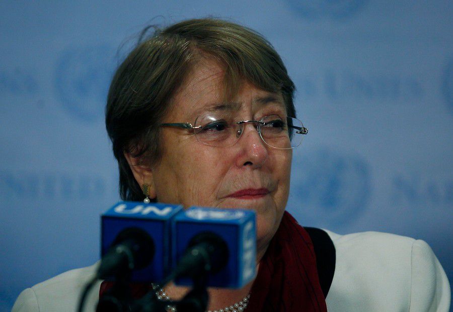 Bachelet teme "nueva ola de movilizaciones sociales" en Latinoamérica