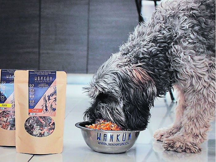 Alimento natural para perros le da la pelea al Pellet