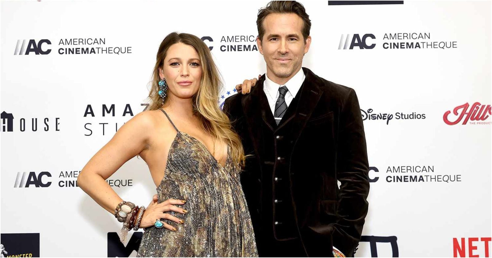 Blake Lively y Ryan Reynolds