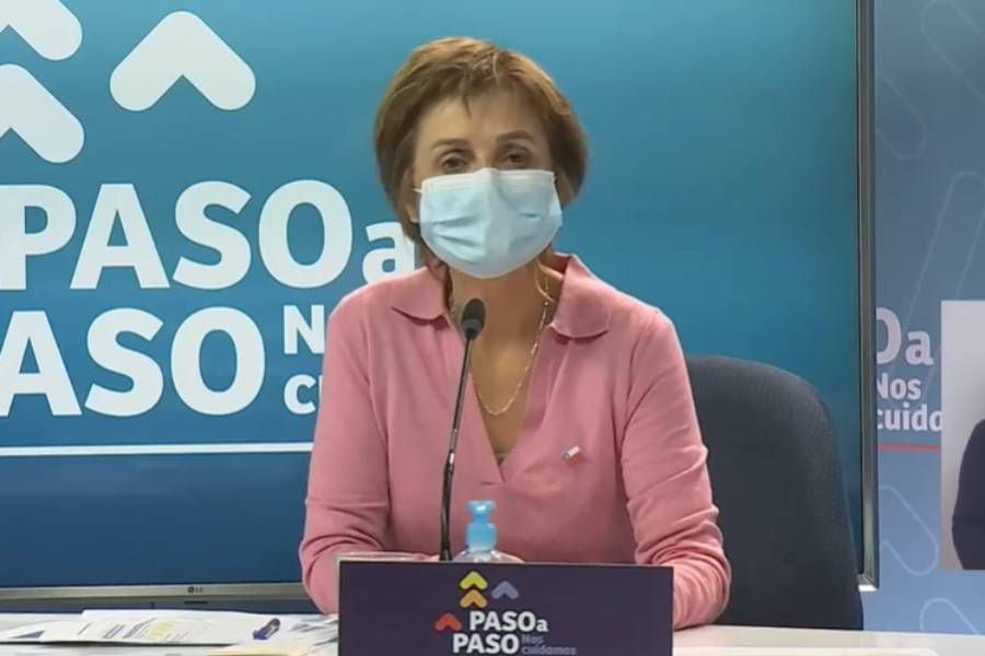 Balance del Minsal: 2.677 casos nuevos y 43 fallecidos por coronavirus