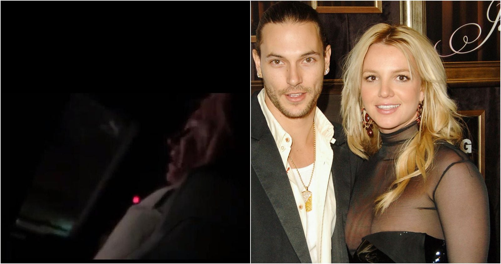 Kevin Federline y Britney Spears