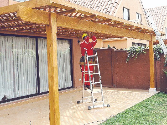 Quinchos y terrazas son como pan caliente en Calera de Tango