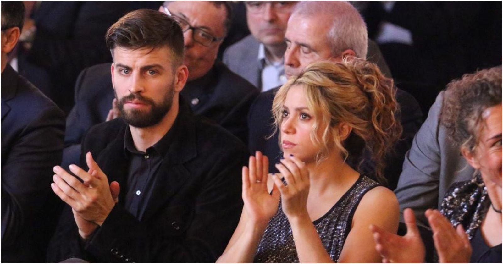 Shakira y Gerard Piqué