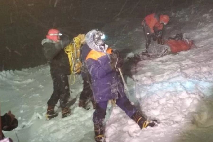 5 alpinistas mueren escalando el monte Elbrús, el punto más alto de Europa