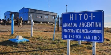 Base militar argentina - Chile