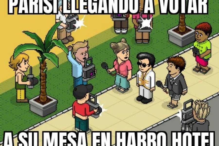 Fina selección: los mejores memes que dejaron las primeras horas de votaciones