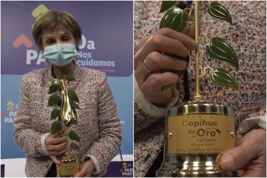 ¡Habemus reina! Este Copihue de Oro lo recibirá la subsecretaria Paula Daza