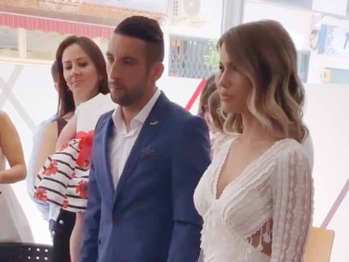 Las íntimas fotos del matrimonio entre Gala Caldirola y Mauricio Isla