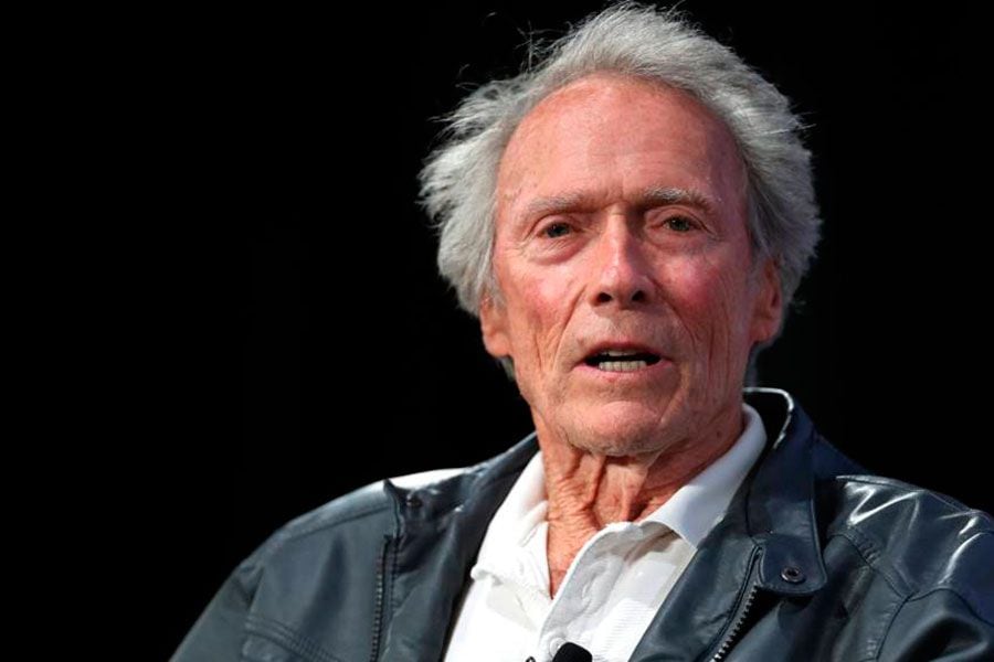 Felice 89 años, Clint Eastwood