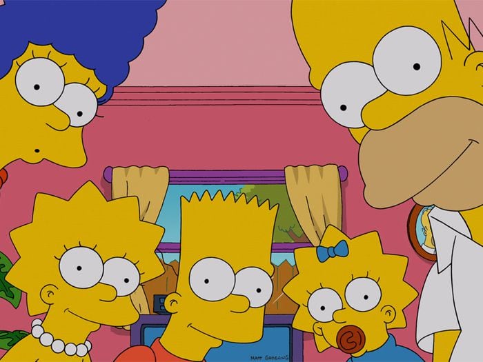 Homero Simpson termina con Telenoche en Canal 13