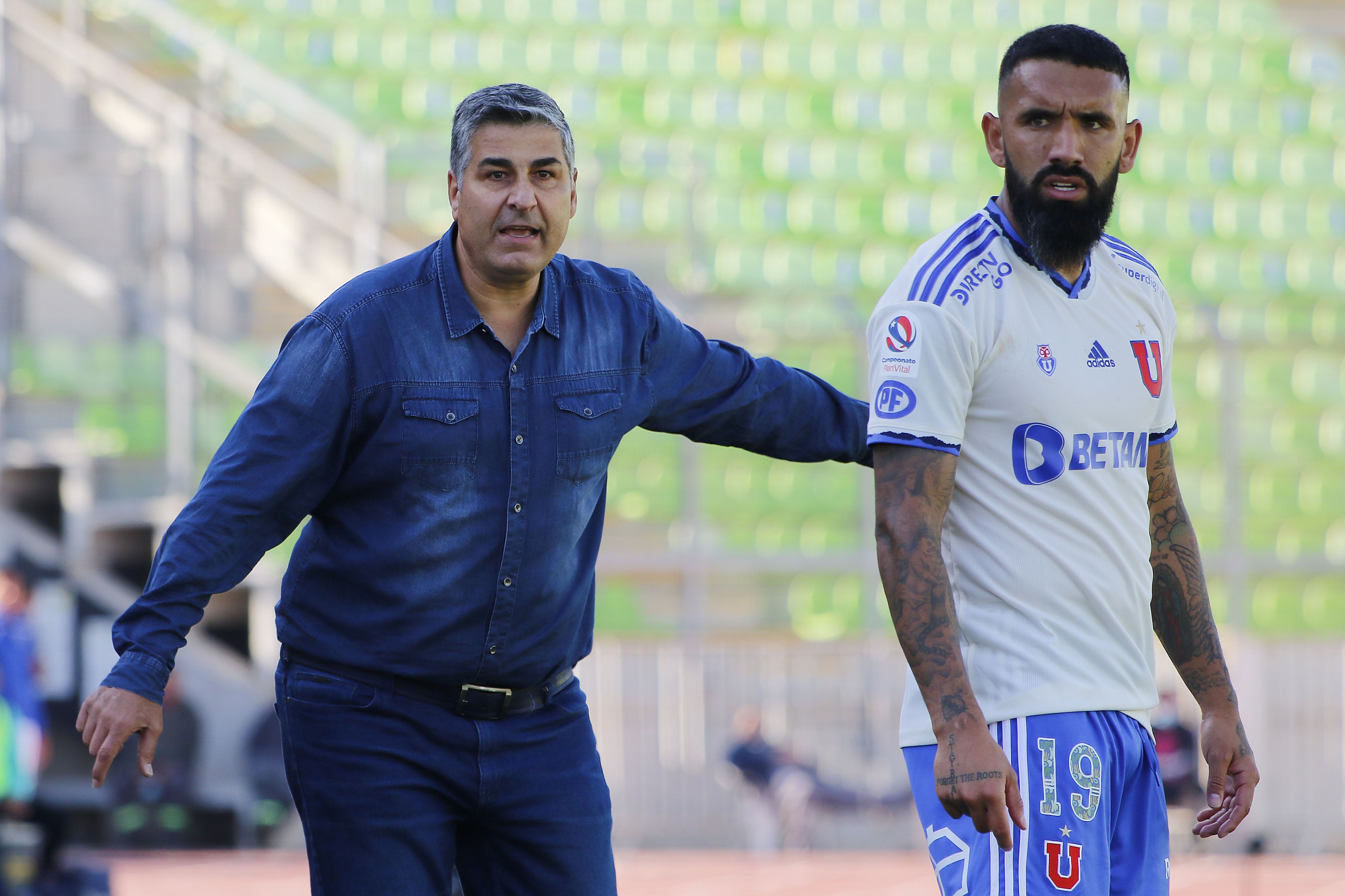 Santiago Escobar y Ronnie Fernández