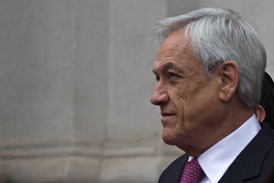 Presidente Piñera compartió foto equivocada sobre incendio en Amazonía